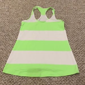 LULULEMON racerback tank top